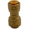 Supplying Demand SB1 58 x 12 Inch Reducer Quick Connect HVAC Brass Coupler Fitting