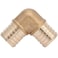 SharkBite 114 Inch Crimp 90 Degree Elbow Brass Plumbing Fitting PEX Pipe PERT UC0235
