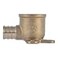 SharkBite 34 PEX Pipe x 34 Inch FNPT Crimp 90 Degree Drop Ear Elbow Brass Plumbing Fitting PEX Pipe PERT UC340LFA