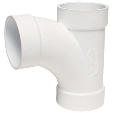 Airvac VM106 90Degree 3Way T Shape PVC Fittings
