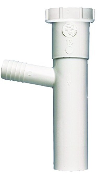 Plumb Pak PP20664 Branch Tailpiece White
