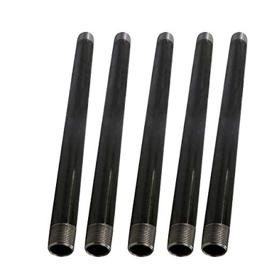 SUPPLYGIANT SUPPLY GIANT QDCM12165 PCBL12165 Pipe 12 x 16 Black