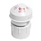 Oatey 39228 15 6 DFU SureVent AAV with PVC Adapter 112Inch White