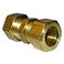 LASCO 176269 34Inch Outside Diameter Compression Brass Union