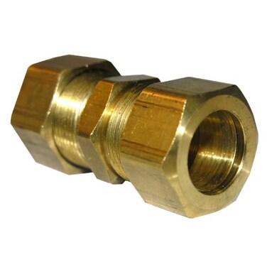 LASCO 176269 34Inch Outside Diameter Compression Brass Union