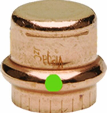 Viega 77712 ProPress Zero Lead Copper Cap with 12Inch Plumbing 10Pack
