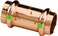 Viega 78047 ProPress Zero Lead Copper Coupling with Stop 12Inch P x P 10Pack
