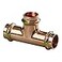Viega 77377 ProPress Zero Lead Copper Tee with 12Inch P x P x P 10Pack