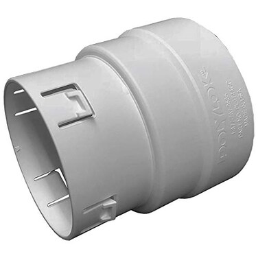 Polylok 4 Corrugated Pipe Adapter 4 corrugated to 4 SDR 35 or 4 SCH 40