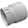 Polylok 4 Corrugated Pipe Adapter 4 corrugated to 4 SDR 35 or 4 SCH 40