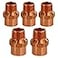 SUPPLYGIANT Supply Giant DDNA01205 Male Adapter Reducing Fitting Sweat x MIP Connections 12 X 14 Copper