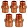SUPPLYGIANT Supply Giant DDNA01205 Male Adapter Reducing Fitting Sweat x MIP Connections 12 X 14 Copper
