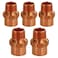 SUPPLYGIANT Supply Giant DDNA01205 Male Adapter Reducing Fitting Sweat x MIP Connections 12 X 14 Copper