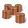 SUPPLYGIANT DUFD01255 Copper Sweat Plug End Cap Pipe Fitting 114