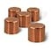 SUPPLYGIANT DUFD00345 Copper Sweat Plug End Cap Pipe Fitting 34