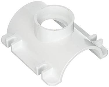 Oatey 3 in x 2 in PVC saddle tee kit