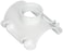 Oatey 3 in x 2 in PVC saddle tee kit