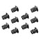 EFIELD 10Pack Poly PPSU PexA Expansion Fitting 12 Inch Plug End Stop For Pex A TubingPipe ASTM F1960PPSU1960025