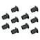 EFIELD 10Pack Poly PPSU PexA Expansion Fitting 12 Inch Plug End Stop For Pex A TubingPipe ASTM F1960PPSU1960025