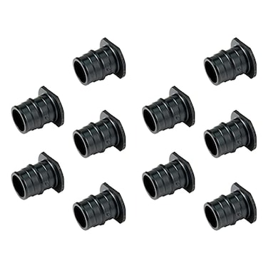 EFIELD 10Pack Poly PPSU PexA Expansion Fitting 12 Inch Plug End Stop For Pex A TubingPipe ASTM F1960PPSU1960025
