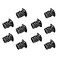 EFIELD Pack of 10 Poly PPSU PexA Expansion Fitting 34 Inch Plug End Stop For Pex A TubingPipe Only ASTM F1960PPSU1960027