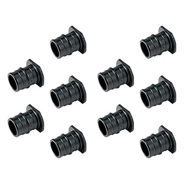 EFIELD Pack of 10 Poly PPSU PexA Expansion Fitting 34 Inch Plug End Stop For Pex A TubingPipe Only ASTM F1960PPSU1960027