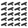 EFIELD Pack of 20 Poly PPSU Barb Crimp Pex Fitting 34 X 34 X 12 Reducing Tee For Pex Tubing Connection ASTM F2159PPSU180701020PCS