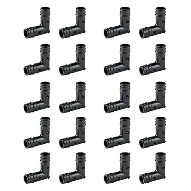 EFIELD Pack of 20 Poly PPSU PexA Expansion Fittings 34 X 34 90 Degree Elbow 34PPSU196000920PCS