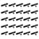 EFIELD 25Pack Poly PPSU PexA Expansion Fitting 34 X34 X 12 Reducing Tee For Pex A Tubing Pipe ASTM F1960PPSU196001925PCS