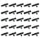 EFIELD 25Pack Poly PPSU PexA Expansion Fitting 34 X34 X 12 Reducing Tee For Pex A Tubing Pipe ASTM F1960PPSU196001925PCS