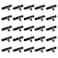 EFIELD 25Pack Poly PPSU PexA Expansion Fitting 34 X34 X 12 Reducing Tee For Pex A Tubing Pipe ASTM F1960PPSU196001925PCS