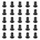 EFIELD 25Pack Pex Fittings Poly PPSU Barb Crimp 34inch Plug End Cap ASTM F2159PPSU1807042