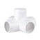 Circo PVC 5 way X 1 Furniture Grade White