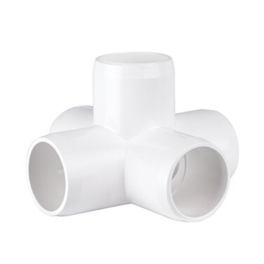 Circo PVC 5 way X 1 Furniture Grade White