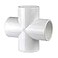 Circo 112 4way Cross PVC Fitting Connector