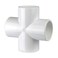 Circo 112 4way Cross PVC Fitting Connector