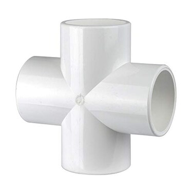 Circo 112 4way Cross PVC Fitting Connector