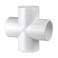 Circo 112 4way Cross PVC Fitting Connector