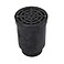 NDS FWSD69 6Inch Round Surface Drain Inlet with Plastic Grate for Flo Stormwater Dry Well System Pack of 1 Black