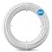 HAOCHEN 30FT 14 Inch ODRO Water TubingNSF Pipe for ROReverse Osmosis Water Purifier Filter SystemBPA free Flexible Plastic Hosewhite