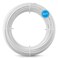 HAOCHEN 30FT 14 Inch ODRO Water TubingNSF Pipe for ROReverse Osmosis Water Purifier Filter SystemBPA free Flexible Plastic Hosewhite
