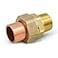SUPPLYGIANT Supply Giant DDNV0001 1 No Lead Copper Union Fitting with Sweat to Male Threaded Connects