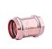 EZ-FLUID EZFLUID Plumbing Heavy Duty 112 Copper Press Coupling with StopPro Press Coupling Fitting Pressure Fitting Connection for ResidentialCommercial 1