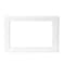 Oatey 38649 Eliminator Plastic Faceplate White