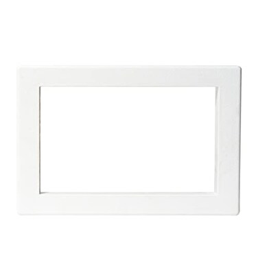 Oatey 38649 Eliminator Plastic Faceplate White