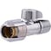 SharkBite Max 12 x 12 Inch MIP Straight Stop Valve Quarter Turn Push to Connect Brass Plumbing Fitting PEX Pipe Copper CPVC PERT HDPE UR24947