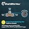 SharkBite Max 34 Inch x 34 Inch x 12 Inch Reducing Tee Push To Connect Brass Plumbing Fitting PEX Pipe Copper CPVC PERT HDPE UR412A