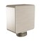 Moen Brushed Nickel Square Drop Ell Handheld Shower Wall Connector A721BN