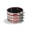 SUPPLYGIANT Supply Giant 37522CS No NoHub Coupling Heavy Duty Colored Shield 3 inch Red