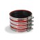 SUPPLYGIANT Supply Giant 37522CS No NoHub Coupling Heavy Duty Colored Shield 3 inch Red